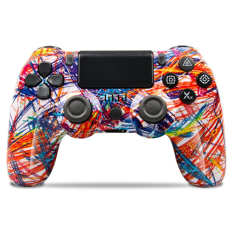 VAORLO Для беспроводного контроллера PS4 Контроллер Ps4 Контроллер геймпада с двойной вибрацией и триггерными кнопками с разъемом 3,5 мм