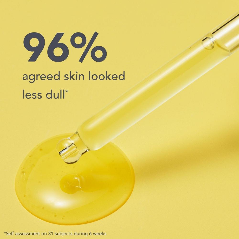 Капли Tula Brightening Treatment с тройным витамином C, сыворотка 1,0 унции