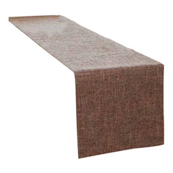 Дорожка для праздничного стола, однотонная, утолщенная, термостойкая, 30 x 180 см, нескользящая, пригодная для машинной стирки, для вечеринок, свадеб, банкетов, украшения стола, настольный флаг