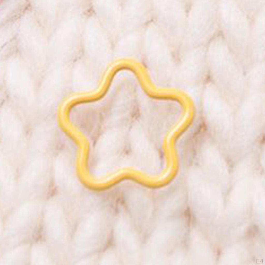 Маркер для вязания крючком, фиксирующие маркеры, гладкий многоразовый зажим для игл для рукоделия ручной работы