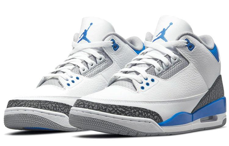 Air Jordan 3 Retro 'Racer Blue' CT8532-145