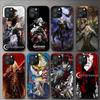 Чехол для телефона Castlevania с аниме для Iphone 11 12 Mini 13 14 Pro Xs Max X 8 7 6s Plus 5 Se Xr Shell