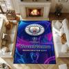 Manchester City (19) Customize your name rug, office chair cushion, home bedroom living room gift.