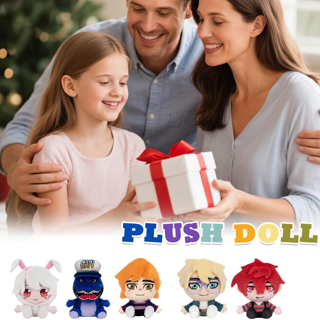 Plush Doll, Toy Gift, Cartoon , Children's Rag Doll, Children's Gift Pillow