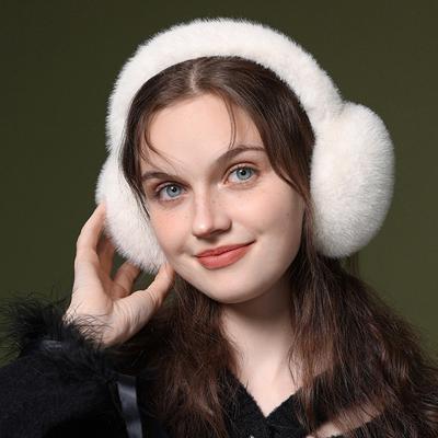 Мягкие наушники Теплые ветроустойчивые антифризовые защитные наушники Удобные мягкие плюшевые наушники Декоративные наушники