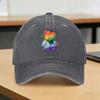 Бейсболка с принтом плюшевого мишки, играющего в бадминтон, летняя повседневная кепка-тракер для молодежи, унисекс, и женщин FeUnisex Unisex