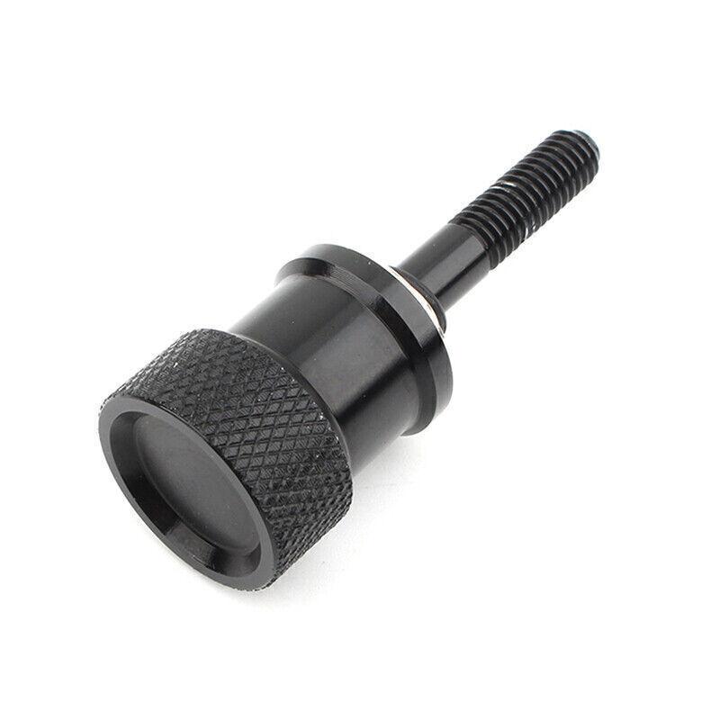 For BMW R Nine T R R9T Seat Bolt Seat Removal Screw Quick Release Knurled Black