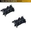 Bumper Mounting Bracket Set of 2 Pcs. for Opel Corsa B Tigra A Oem 1406468 90386652