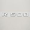 NEW 3D ABS Car Letters Logo R320 R300L Badge Rear Trunk Emblem Decal For Mercedes Benz R Series W251 R320 R300 R350L Accessories AO1