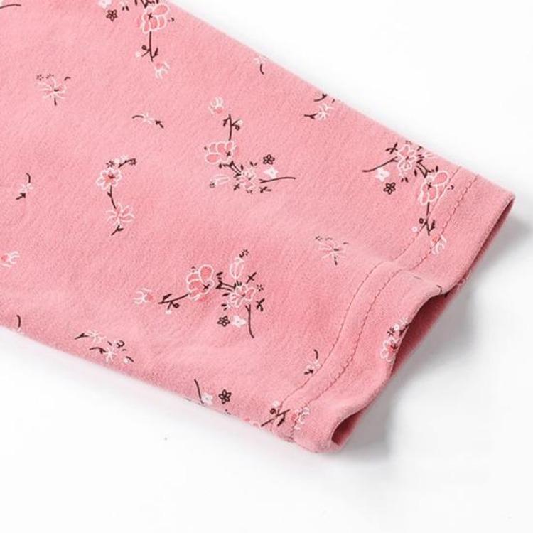 Women's Cardigans - Womens Floral Print Cotton Shirt Long Sleeve Button Down Shacket Lightweight Jacket with Pockets Women Casual Spring Fall