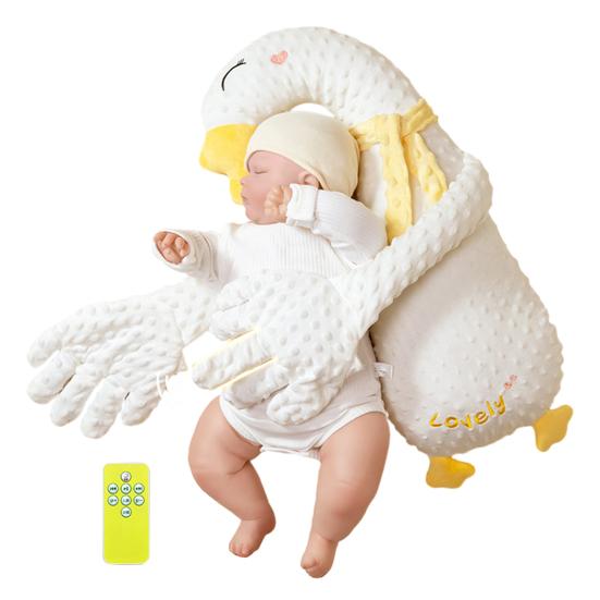 Успокаивающая ладошка для младенцев Мягкая плюшевая помощь для сна Подушка для поддержки сна ребенка Игрушка-антистресс для младенцев