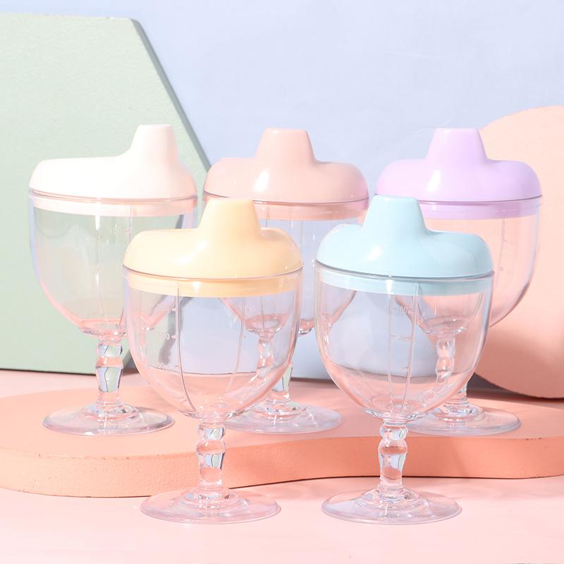 Baby Plastic Tall Glasses Children'S Wine Cups Juice Cups Children'S Milk Cup