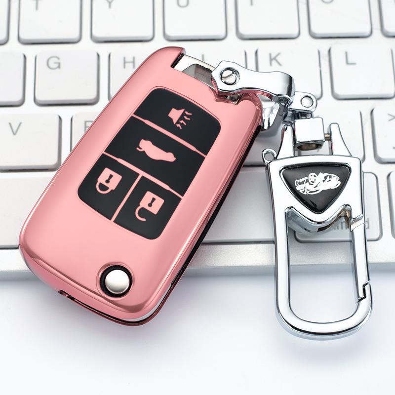 Чехол для ключа Chevrolet CruzeRSCovoz Shell Mairui Bao Buckle19Cruze Creative Высококлассный чехол для ключа