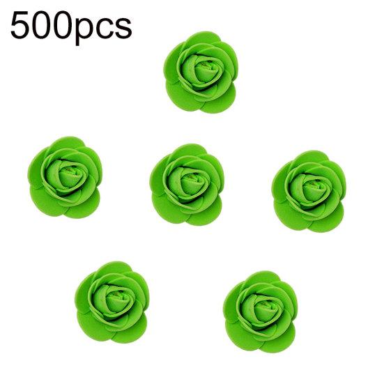 Реалистичные цветы из приятной для кожи пены из полиэтилена, настоящие поддельные розы для свадьбы