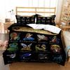 Ancient Egypt Egyptian God Egyptian Cat Anubis Bedding Set Duvet Cover Comforter Bed Single Twin Full Queen Kids Girl Boys Gift
