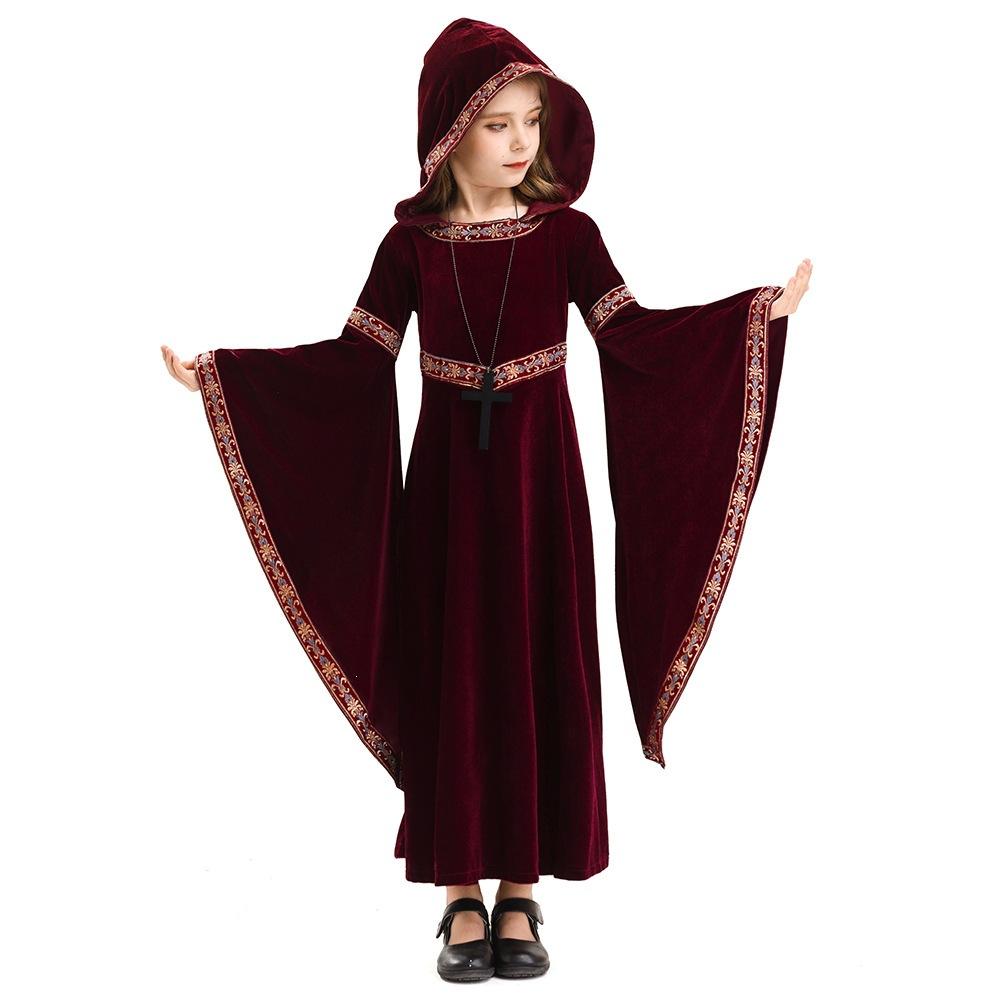 Kids Halloween Cosplay Costume Unisex Boys Girls Long Sleeve Top And Pants Set Fancy Dress For Party Carnival Holiday