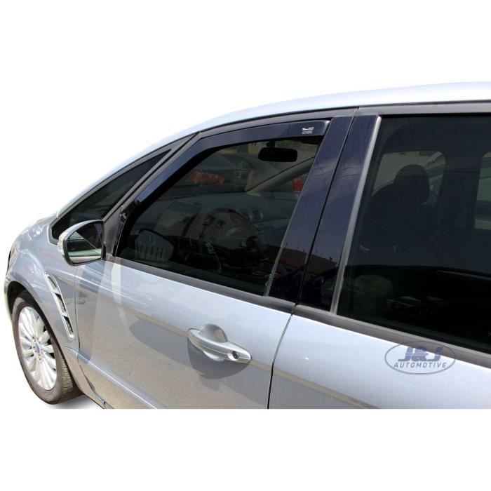 J&J AUTOMOTIVE | Heko Дефлекторы воздуха Дефлекторы ветра Для Ford S-Max 2010-2015