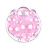 32PCS Mixed Color Ball Cake Toppers Transparent Cake Ball Decoration  Baby Shower