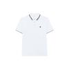 New MODERN HERITAGE SS22 Polo Shirt Men's Standard White F11M221101FWT
