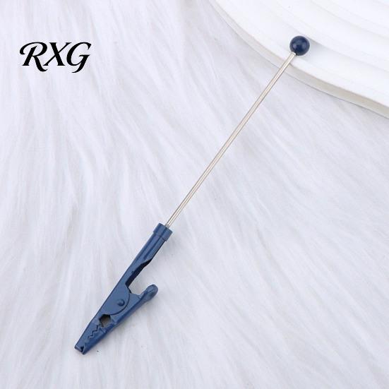 Metal Crocodile Clips Beadable Clip, Long-Tailed Clamp, Note Clip Memo Holder, Sturdy Holders DIY Photo for Office Home Desk, Party Favors Decorative