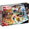 LEGO Super Heroes Avengers Advent Calendar 76267 Toy Block Christmas Present Present American Comics Super Hero Boys 7 Years Old ~