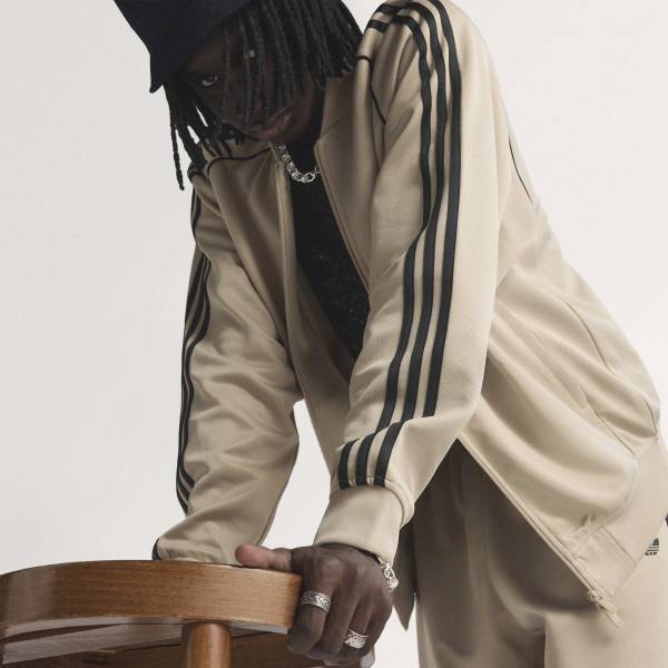 adidas Классическая свободная спортивная кофта Kc8524