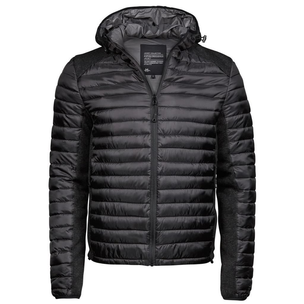 Tee Jays Mens Aspen Crossover Jacket