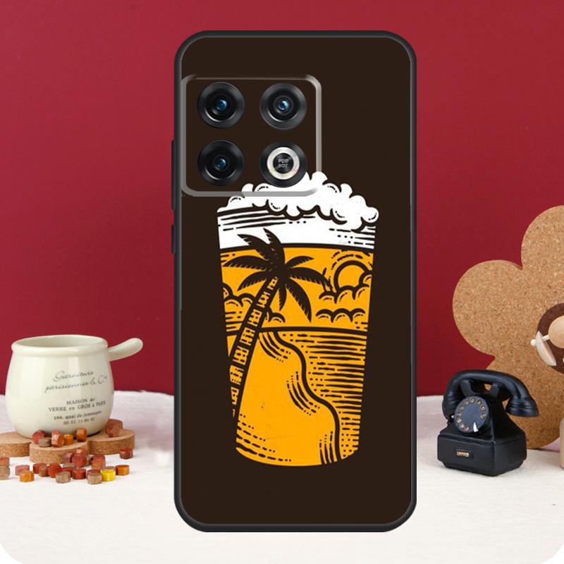Beer Cover For OnePlus 13 12 11 13R 12R 10 Pro 8T 10T OnePlus Nord CE 4 3 2 Lite N30 N20 N10 Case