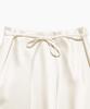 Tudment Satin Long Skirt Cream