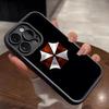 Чехол для телефона Resident Evil Umbrella для iPhone 17 Pro Max 15 Pro 16 14 Plus 12 13 Mini 11 Pro Ударопрочный Мягкий Чехол