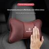 Interior Stickers 1Pcs Car Seat Headrest Ice Silk Neck Pillow Protector Pad For Renault QM6 Kadjar Clio Koleos Megane Espace Cap Z111