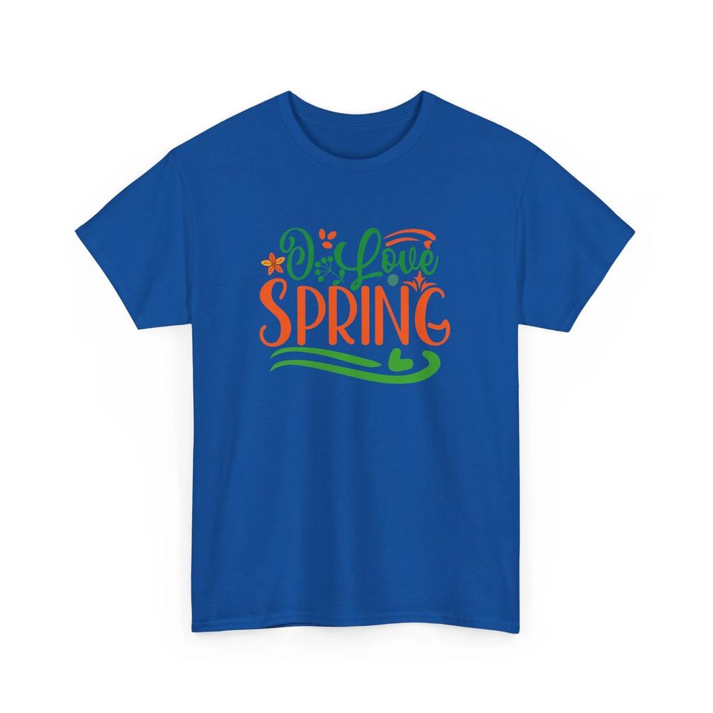 I Love Spring T-Shirt | Spring Awakening & Botanical Beauty Tee |