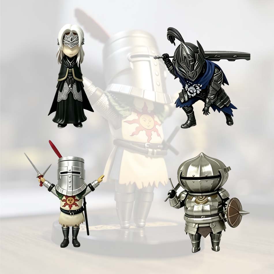 Аниме Фигурка Действия Dark Souls Версия Q Солер Арториас Орнштейн Хранительница Огня Кукла Аниме Фигурка Модель Игрушки Подарки Для Мальчика