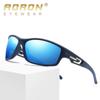 AORON, уличные мужские поляризационные солнцезащитные очки, классический дизайн, очки для вождения, велоспорта, рыбалки
