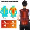 Самонагревающийся жилет с большой площадью кровообращения, широкий, способствующий продвижению крови, погоны, самонагревающийся жилет с подкладкой на плечо и талией
