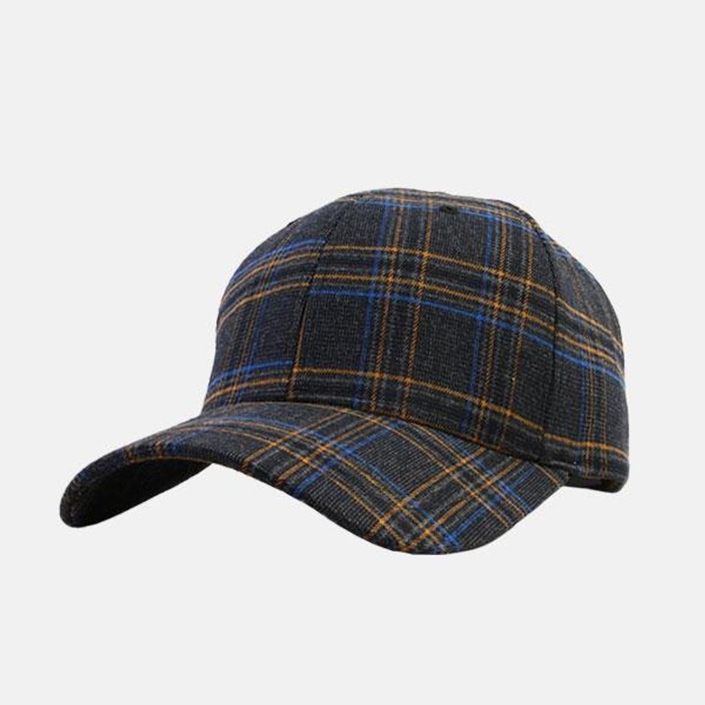 Бейсболка 3 ЦВЕТА Клетчатая Кепка Модная Бейсболка 301ZHW