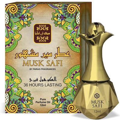 Parag Fragrances Long Lasting Luxury Attars Series 12 мл (Мускус Сафи)