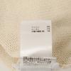 JIL SANDER JSWS751308 White Knit Sleeveless Top tops 34 whiteUsed