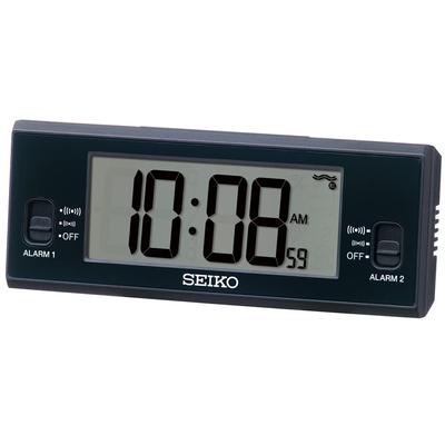 Seiko Clock Будильник Настольные часы Цифровое радио Черные 48 x 123 x 30 мм SQ321K