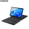 FUNXUN Tablet Laptop Touch Screen Windows 10 DDR4 8GB RAM 128GB/256GB SSD 10.1 Inch Intel J3455