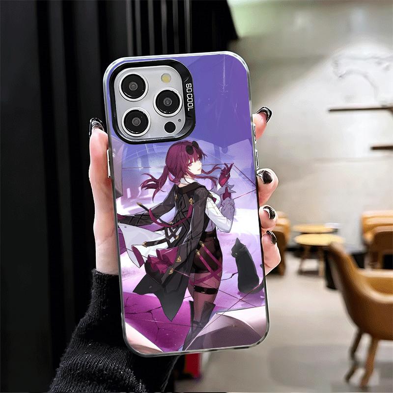 Honkai Star Rail Kafka Shockproof Phone Case for iPhone 17 Air 16 16E 15 Pro Max 14 Plus 13 Mini 12 Back Cover Anti Fall Fundas