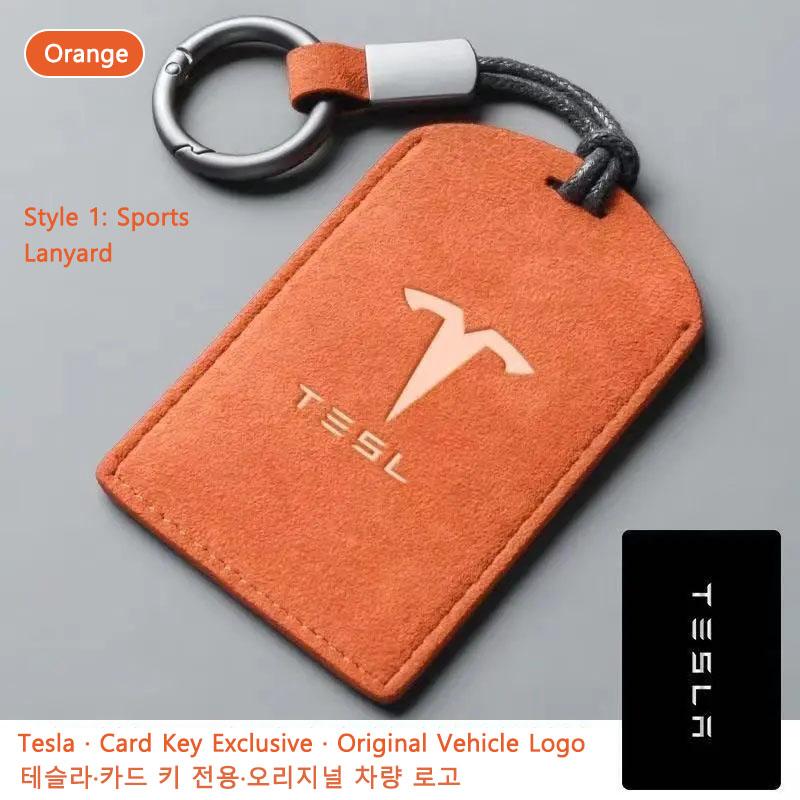 Для Tesla Model Y Juniper Model 3 Внутренние чехлы для ключей Брелок для ключей Ключ-карта Брелок для ключей Ключ-карта держатель для ключ-карты черный NFC Аксессуары