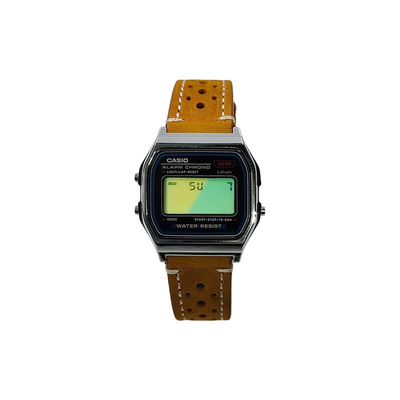 Casio Индивидуальные часы модифицированная серия водонепроницаемые и ударопрочные A159WA-N1 модифицированные-Шэньлуо Цанси Кварцевые A159WA-N1(Watch5-GaiZhuang-JinLuoCangXi)