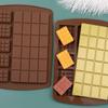 Силиконовая форма для вафель, шоколада, помадки, кондитерских изделий, конфет, баров, форма для торта