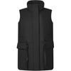 New FitnessAthletics Vest Women's Black A51W441901F-BK