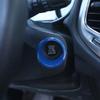 My Good Car Car Chrome Ignition Switch Key Decoration Ring Circle Trim Sticker for Jeep Compass 2017 2018 Renegade 2015 - 2018