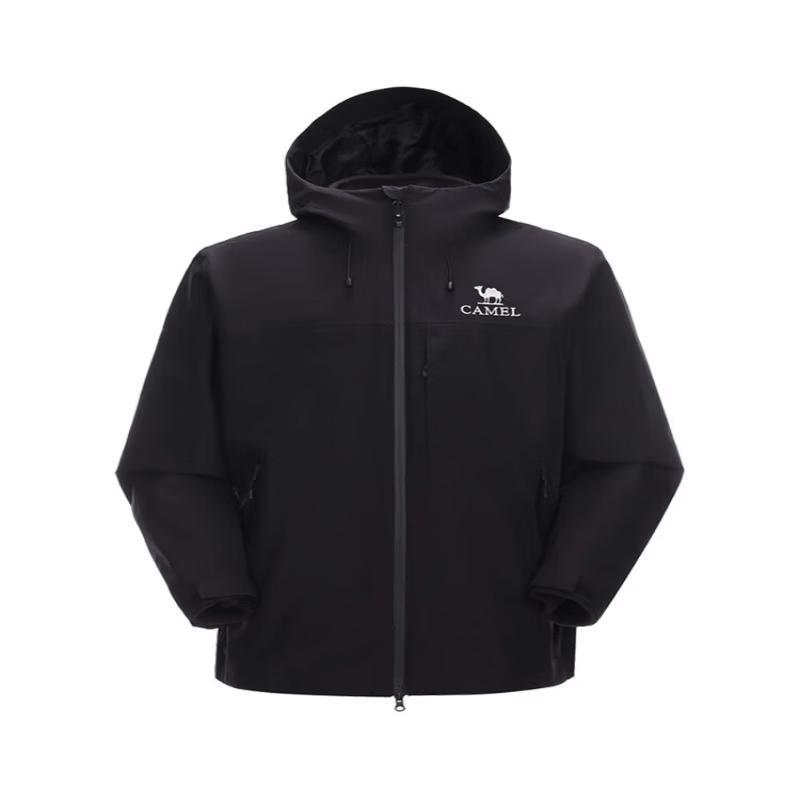 Camel Unisex 3-in-1 Windproof Waterproof Outdoor Jacket
