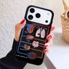 Чехол для телефона 'Человеческое сердце Мозг Легкие' для iPhone 17 Air 16 15 14 13 12 11 Pro Max Plus