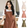 Antifouling Cooking Aprons Waterproof Barista Apron Durable Kitchen Apron  Household