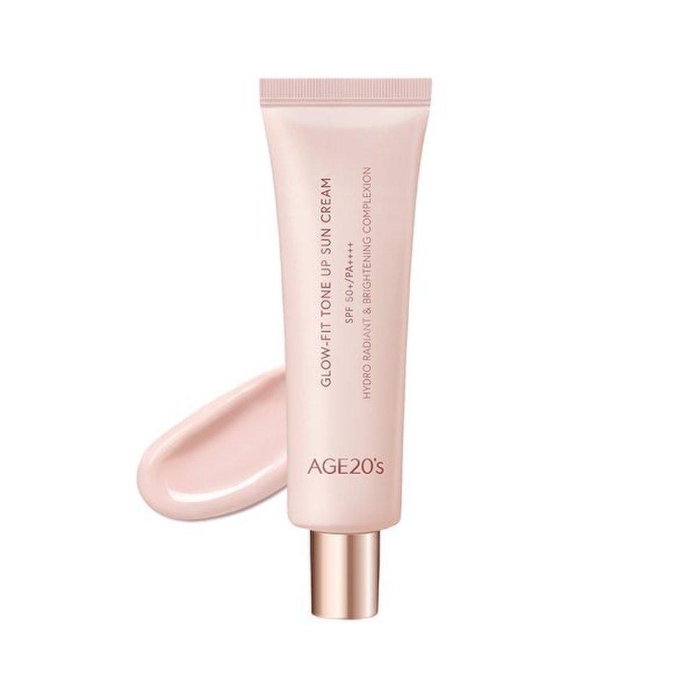 Aekyung AGE20S Glow Fit Tone-Up Sun Cream 50ml SPF50+ PA++++